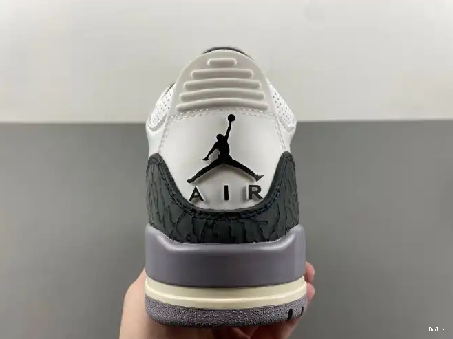 Bmlin Grey 3 Air Jordan CT8532-106 Cement 0619